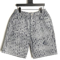 Dior Jacquard Shorts front