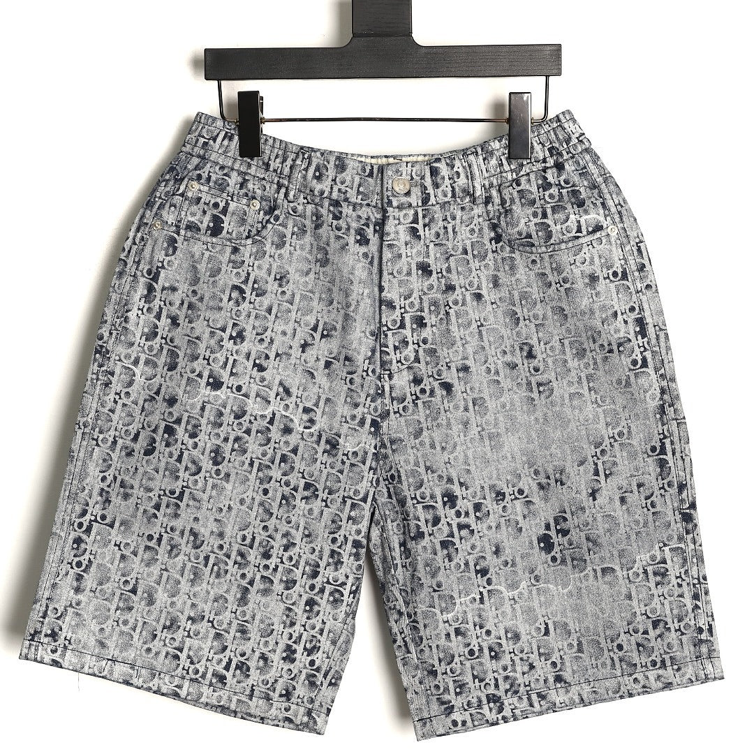 Dior Jacquard Shorts front