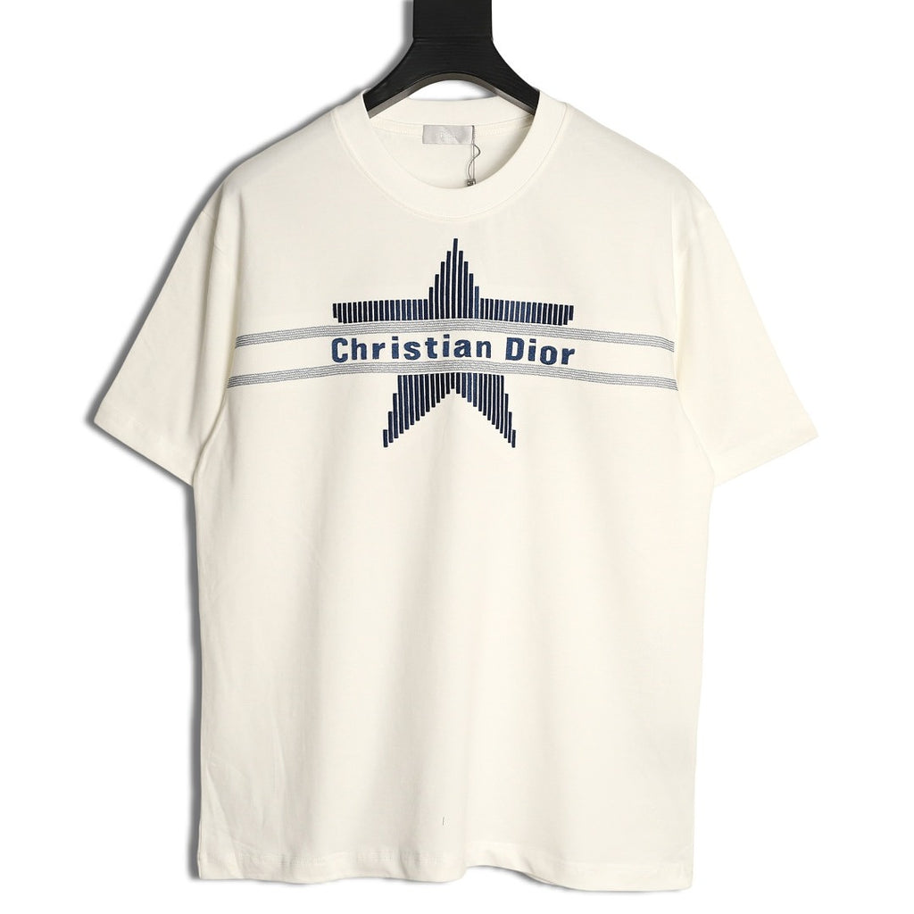 Dior Embroidered T-Shirt front