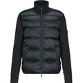 Dior Oblique Print Down Jacket front view
