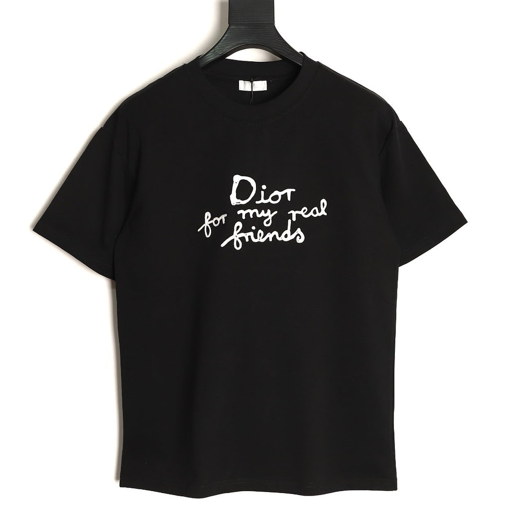 Dior Embroidered T-Shirt front