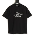 Dior Embroidered T-Shirt front