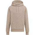 Dior Logo Hooded Relaxed-Fit Hoodie Beige front view