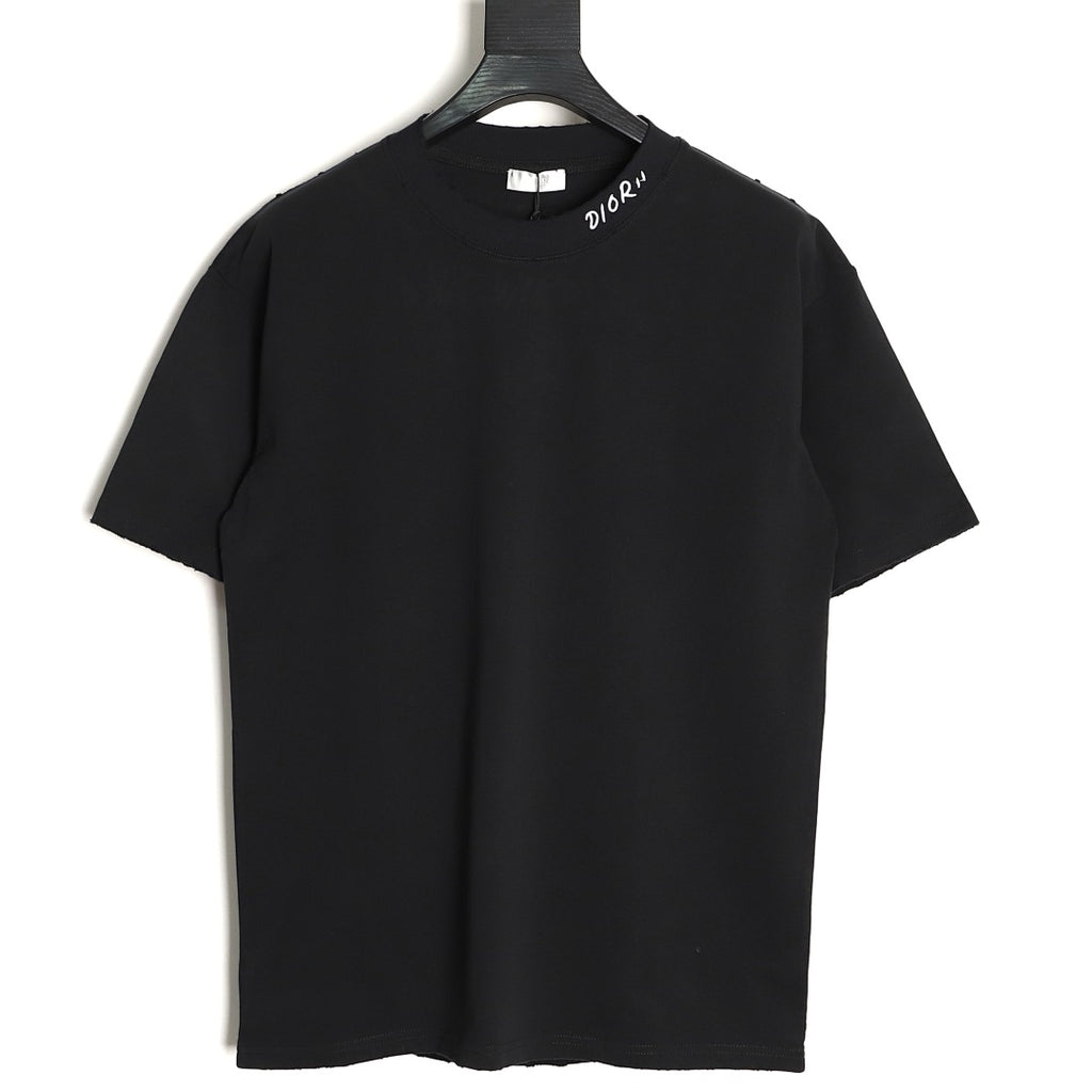Dior Embroidered T-Shirt front