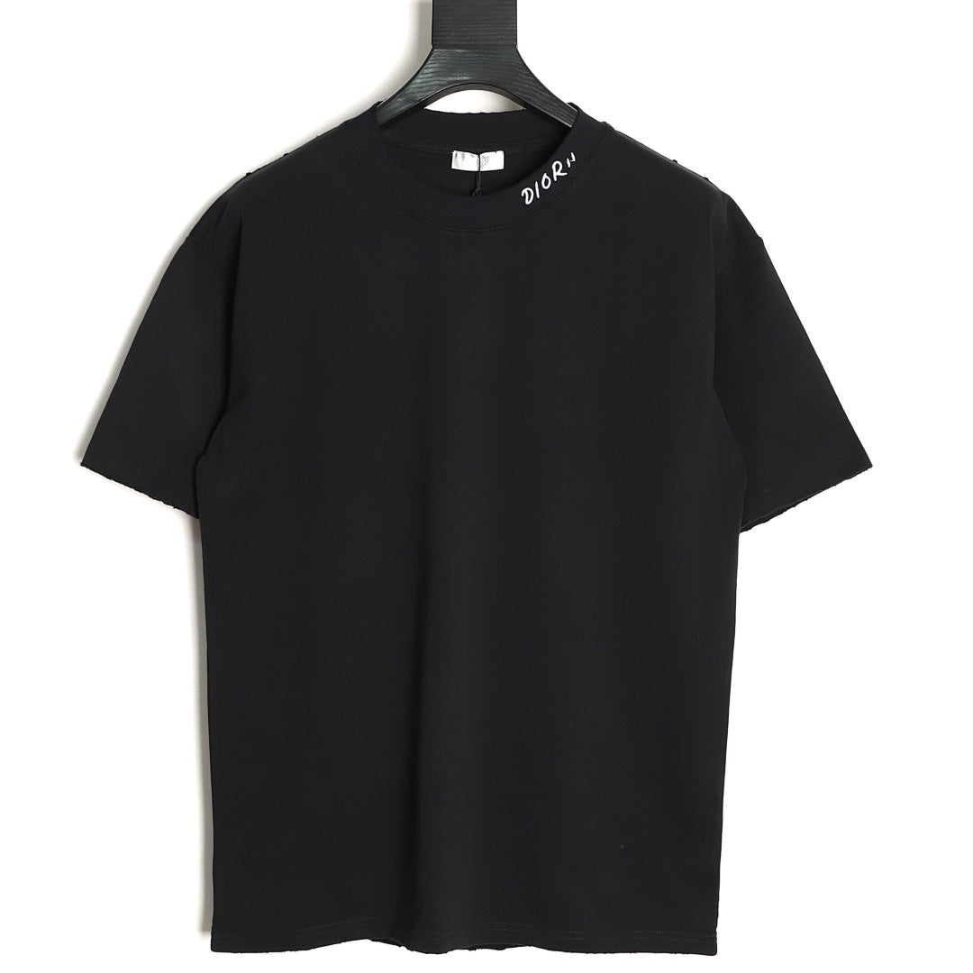 Dior Embroidered T-Shirt front