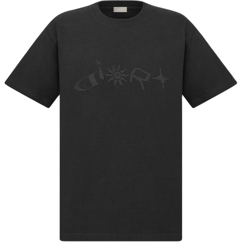 Dior FW25 Lewis Hamilton Collaboration Relaxed-Fit T-Shirt front view