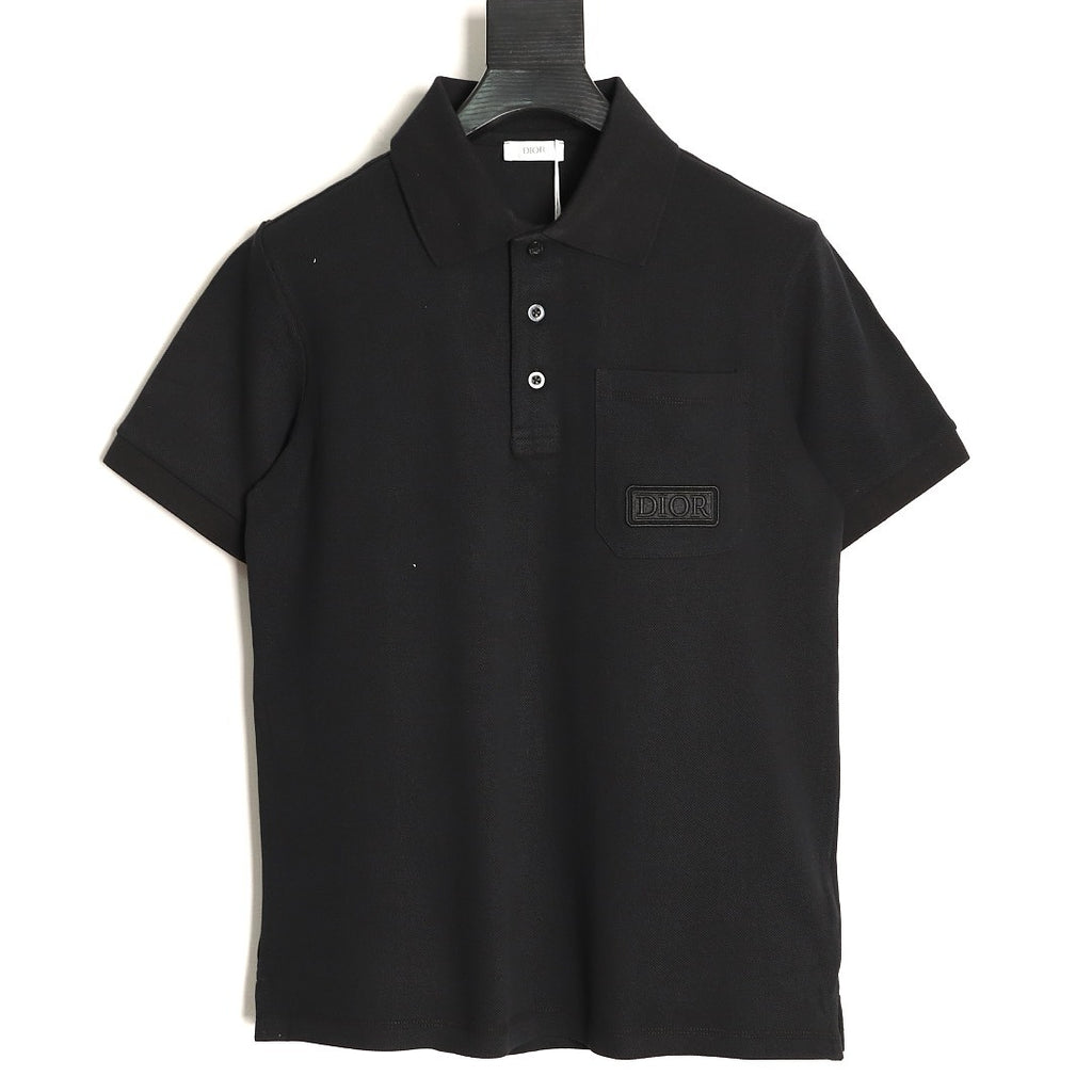 Dior Embroidered T-Shirt front