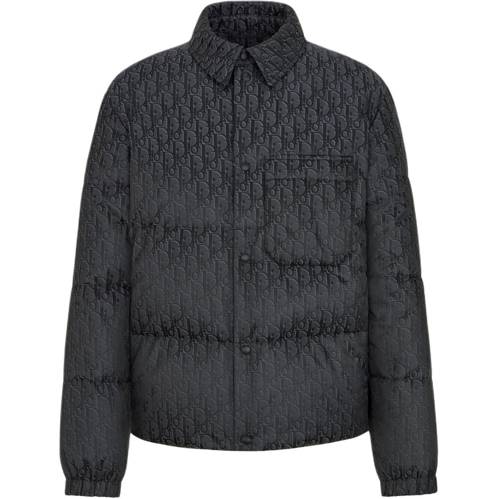 Dior SS26 Print Jacket front view