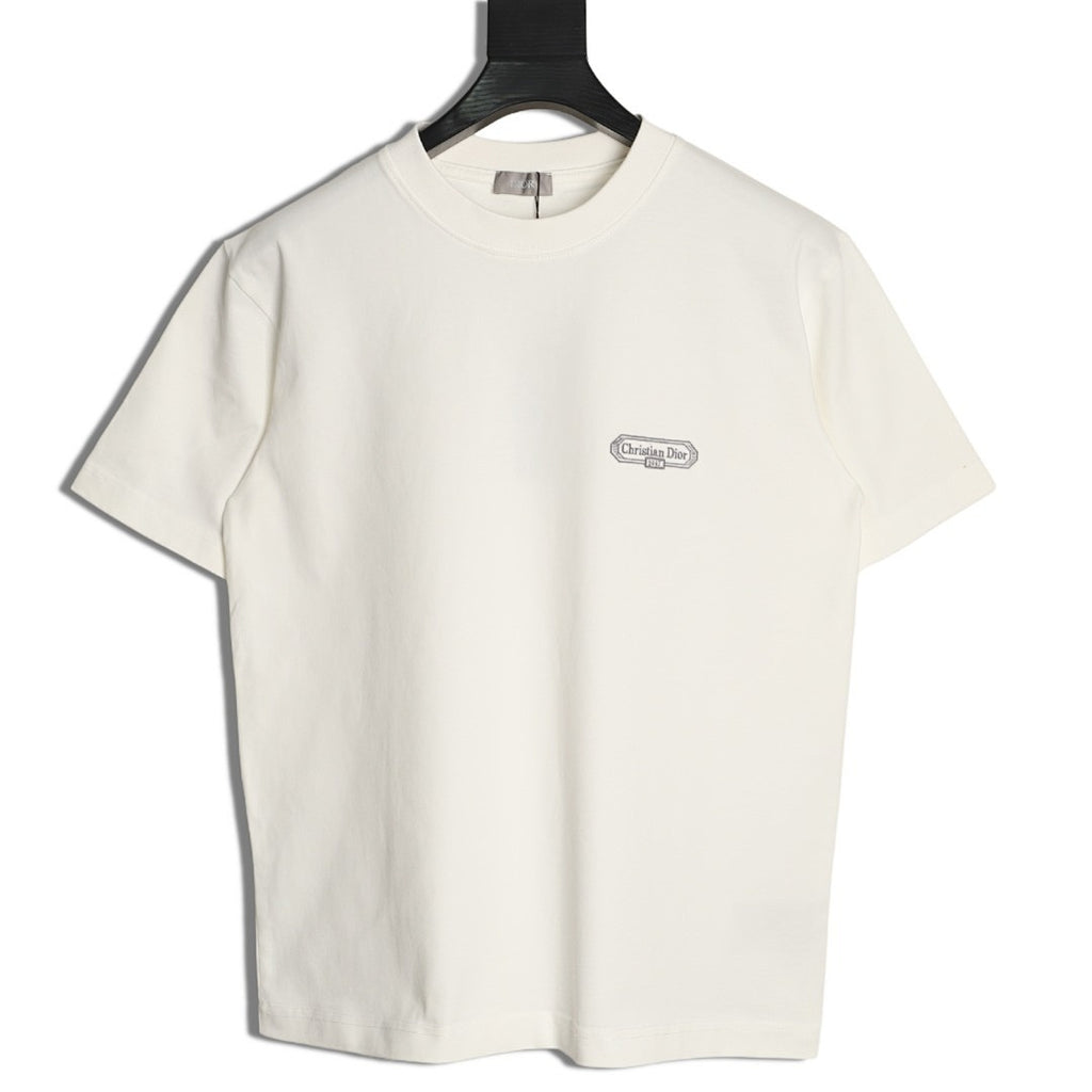 Dior Embroidered T-Shirt front