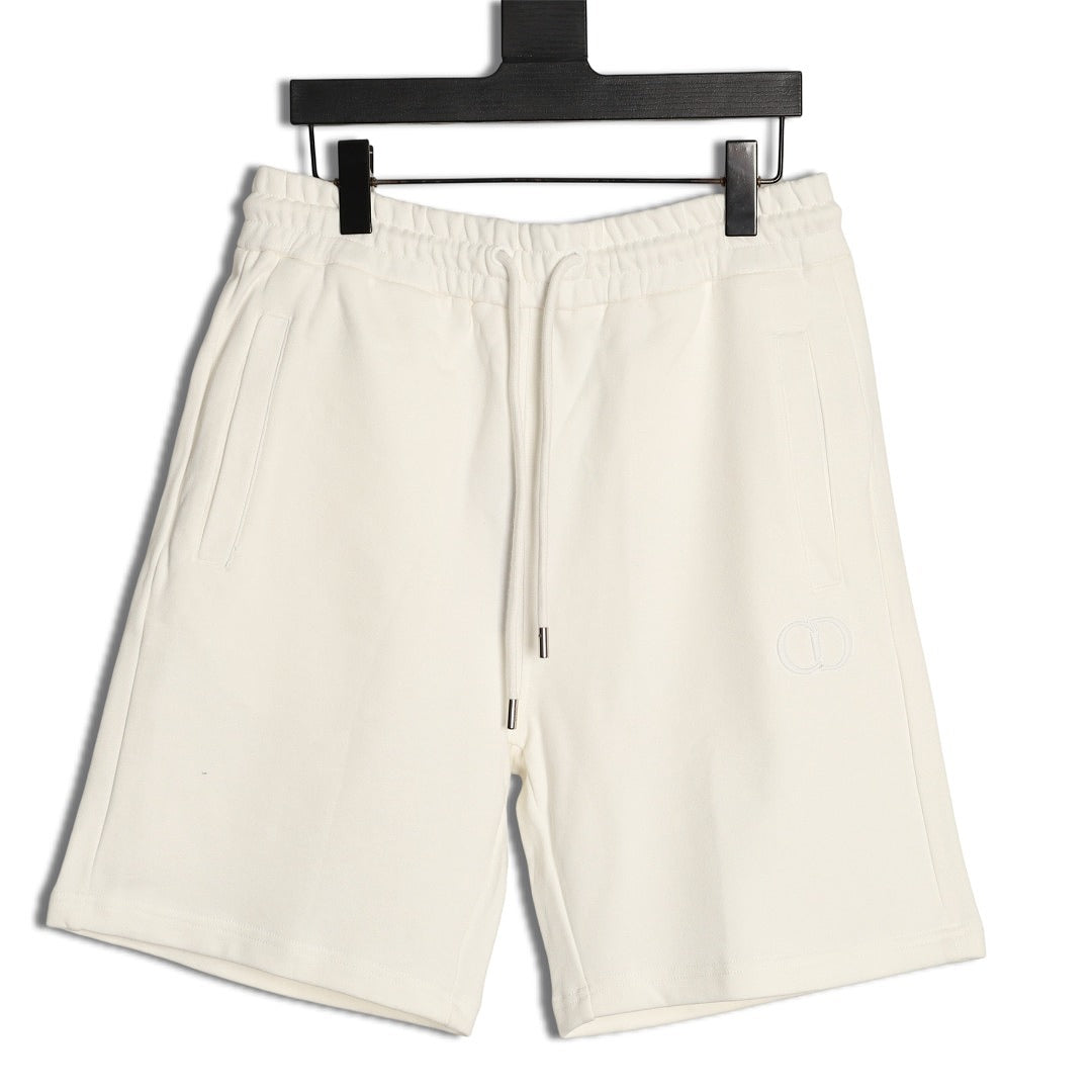 Dior Embroidered Shorts front