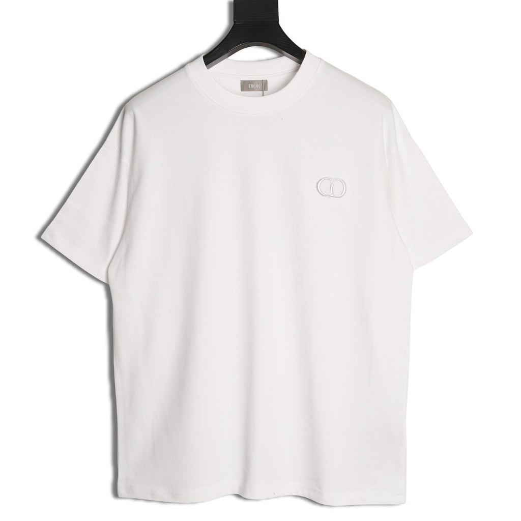 Dior Embroidered T-Shirt front
