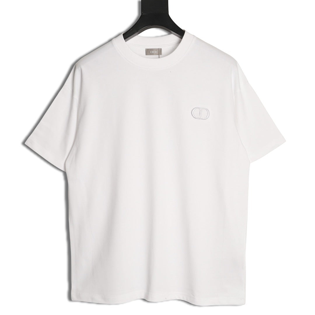 Dior Embroidered T-Shirt front