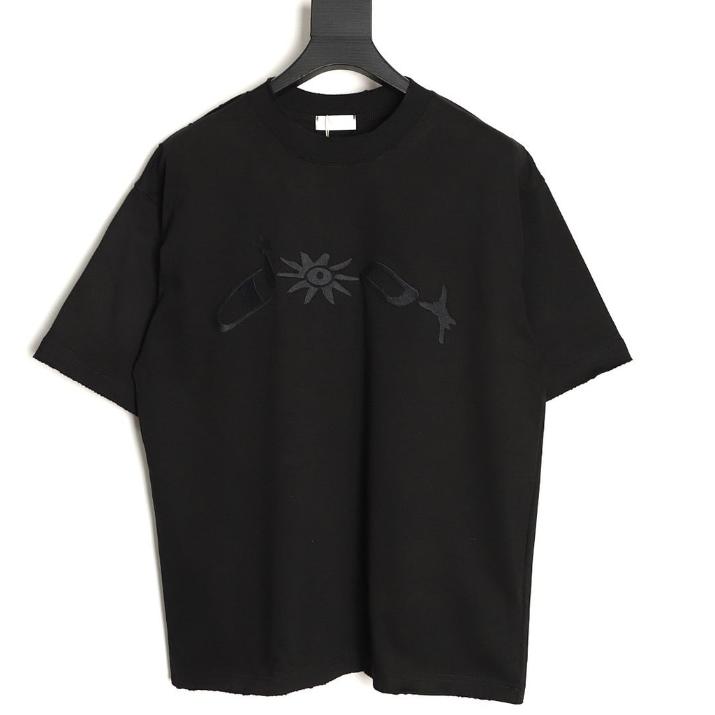 Dior Embroidered T-Shirt front