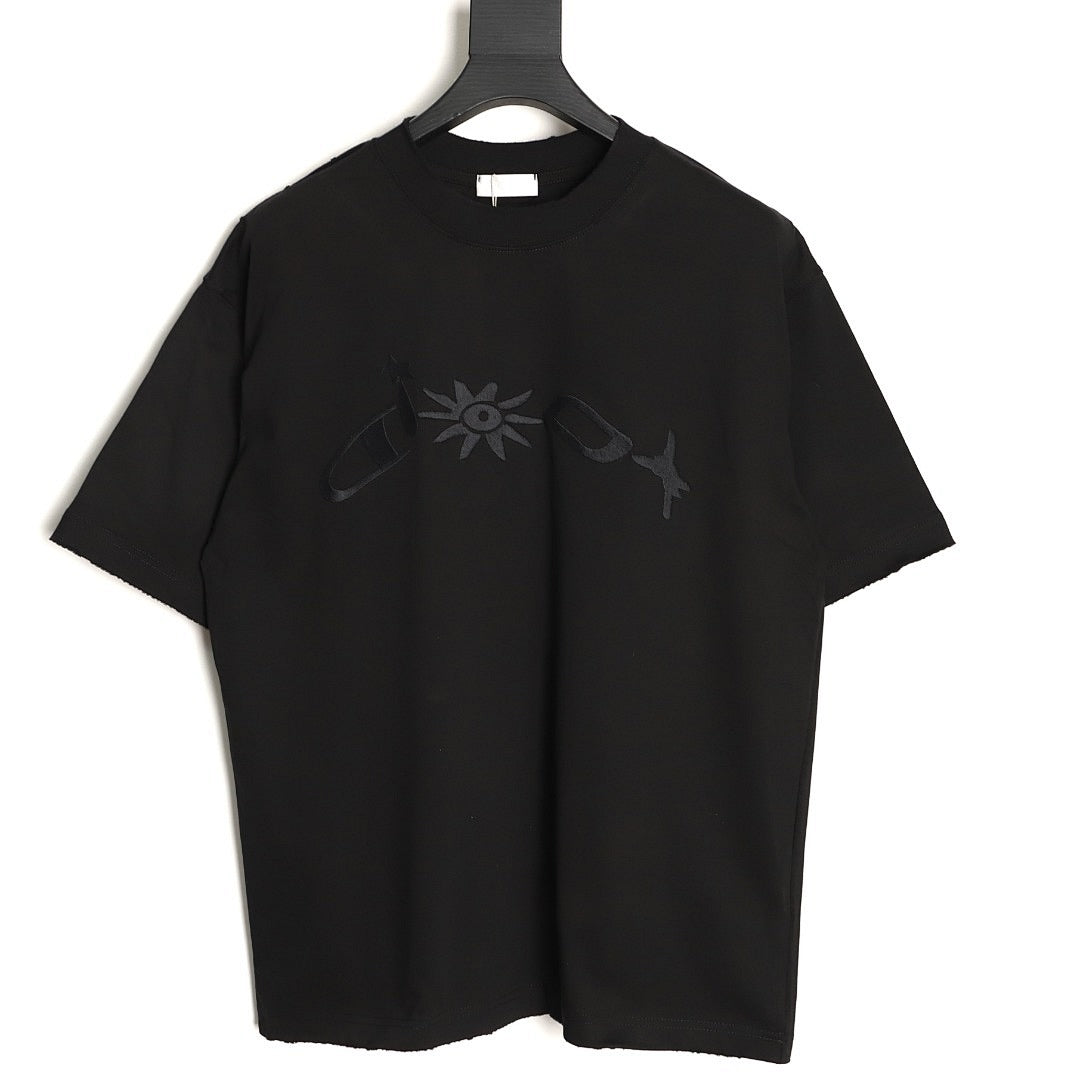 Dior Embroidered T-Shirt front