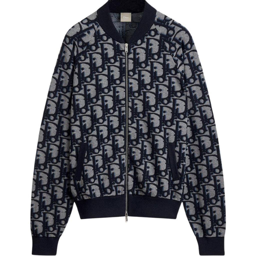 Dior SS26 Print Jacket front view