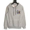 Dior Embroidered Hoodie front