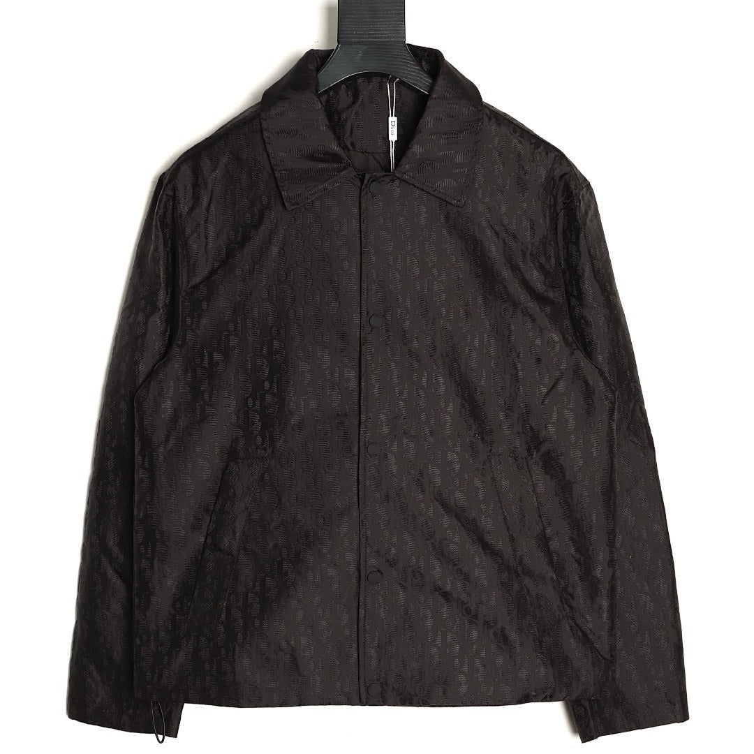 Dior Jacquard Jacket front
