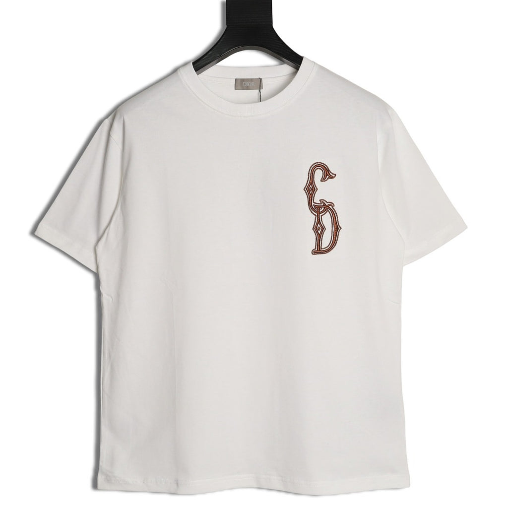 Dior Embroidered T-Shirt front
