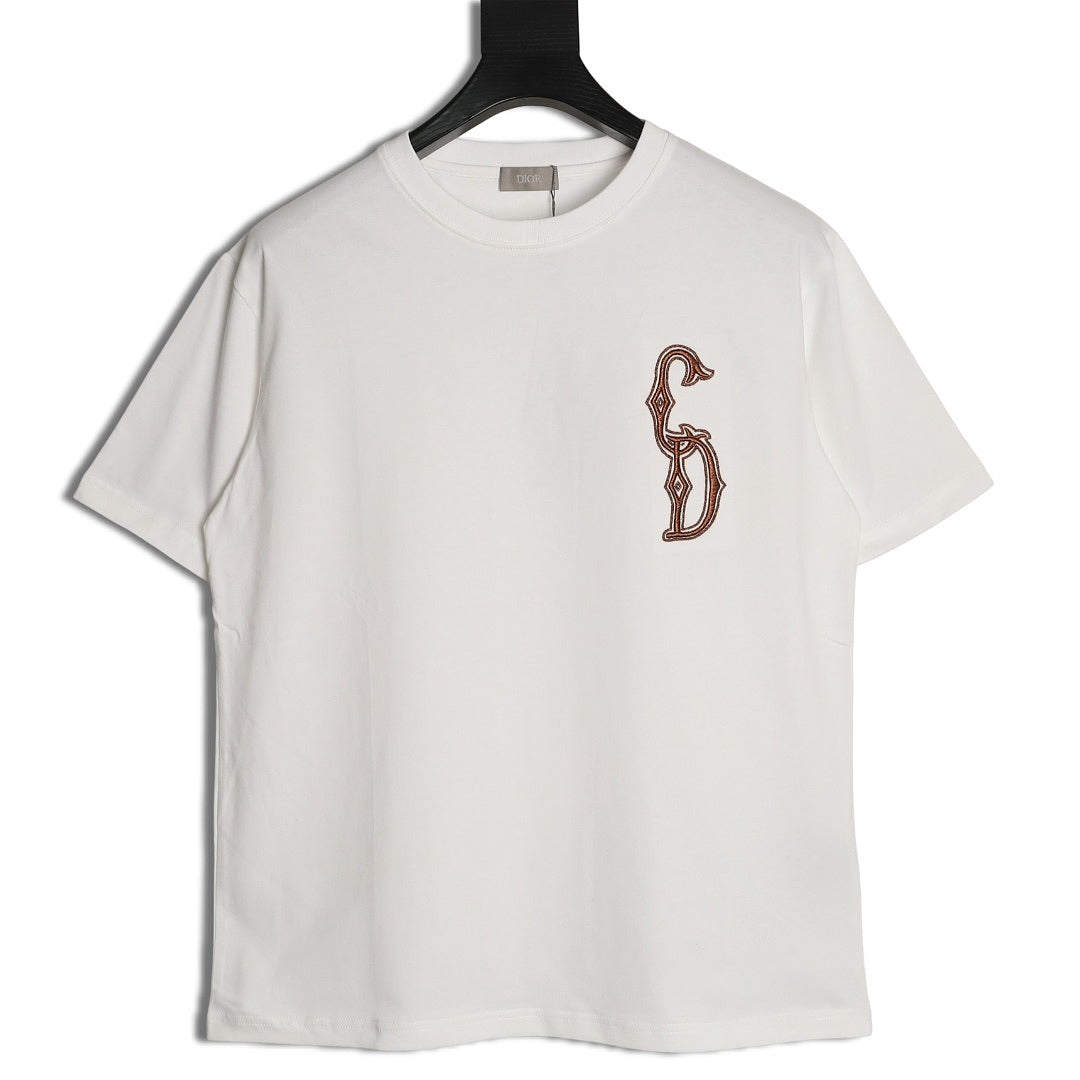 Dior Embroidered T-Shirt front
