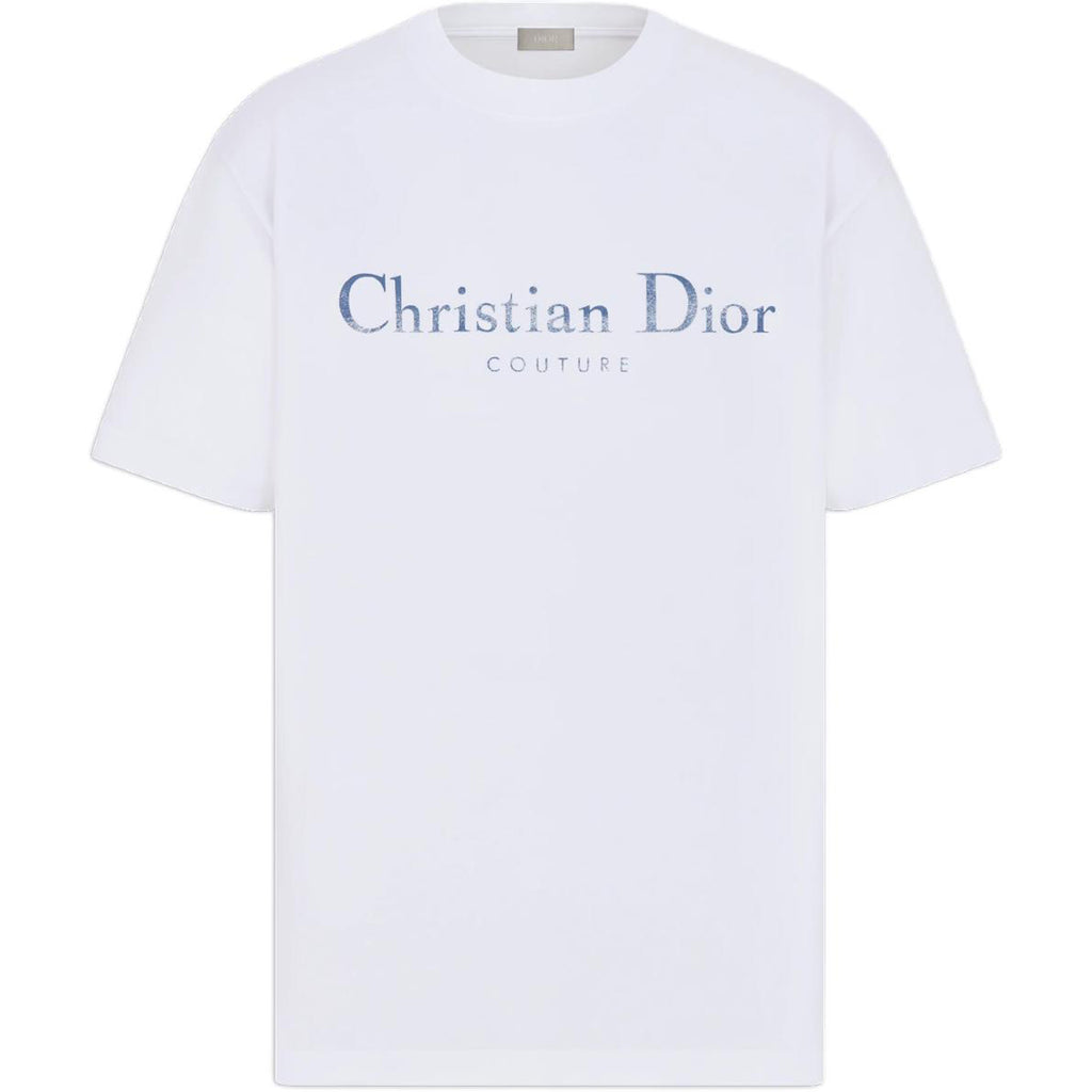 Dior FW25 Print Relaxed-Fit T-Shirt front view