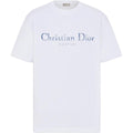 Dior FW25 Print Relaxed-Fit T-Shirt front view