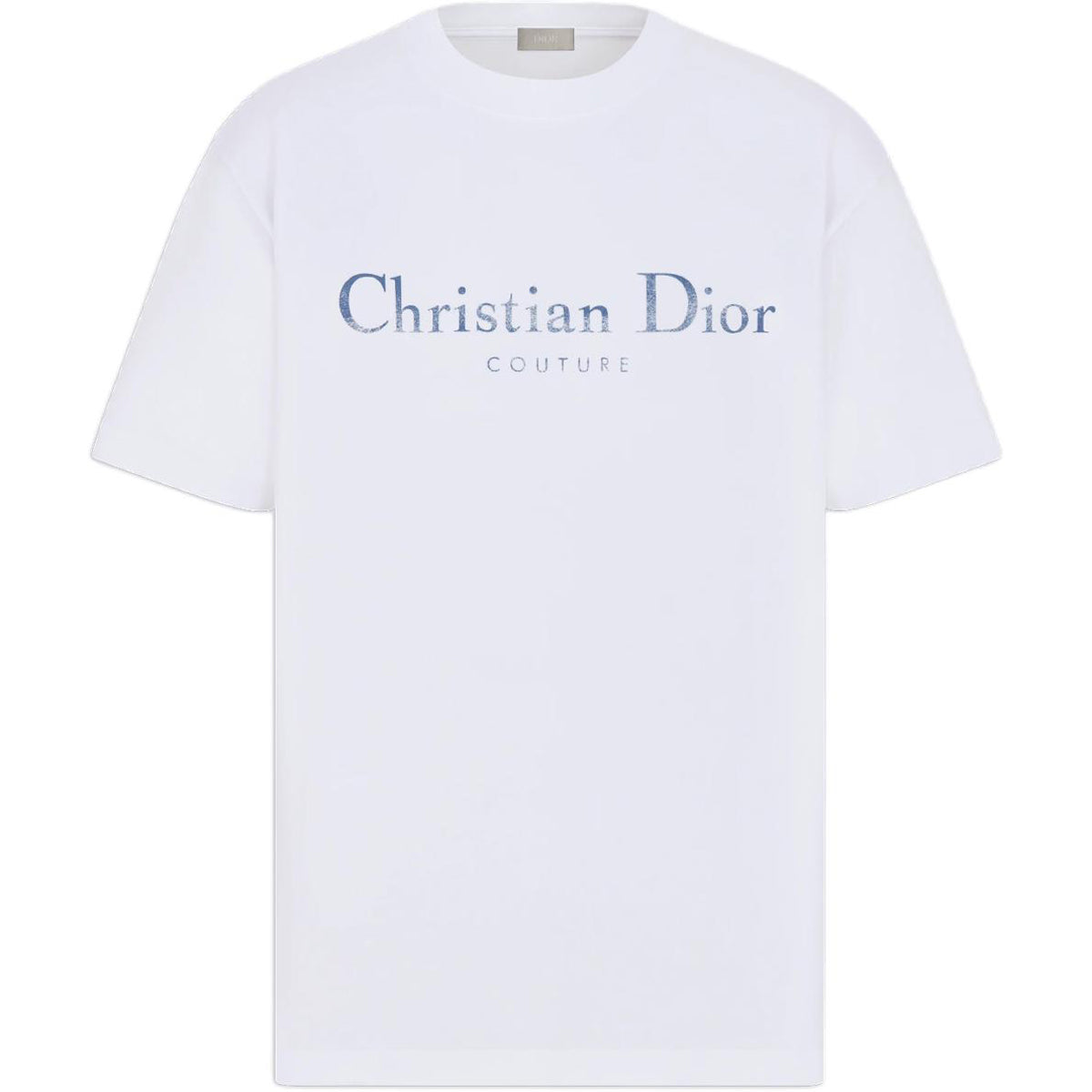 Dior FW25 Print Relaxed-Fit T-Shirt front view