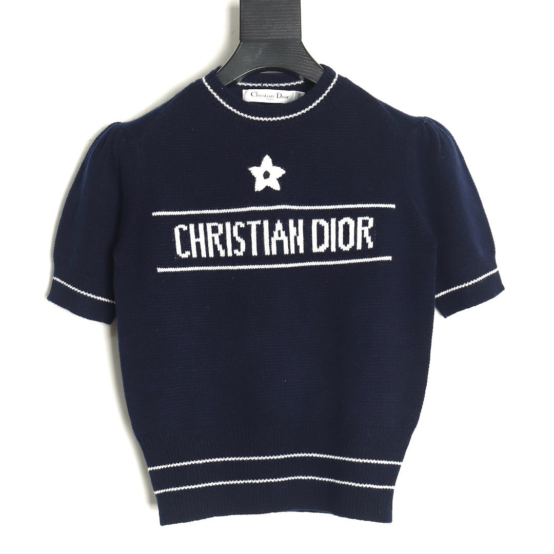 Dior Logo T-Shirt front