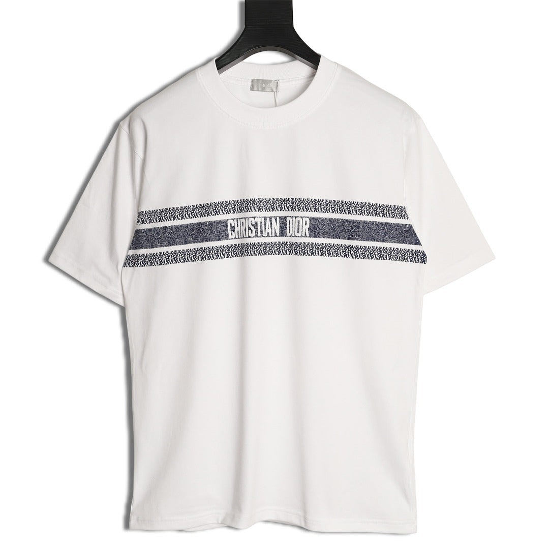 Dior Logo T-Shirt front