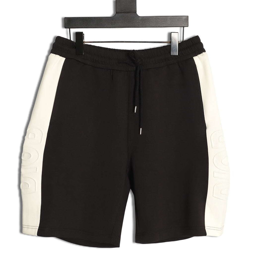 Dior Logo Shorts front