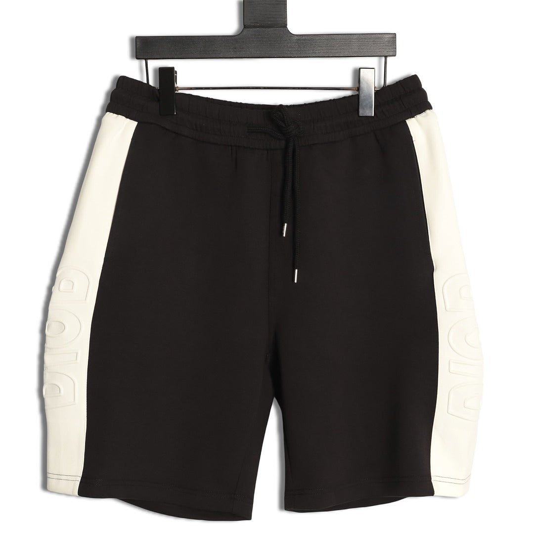 Dior Logo Shorts front