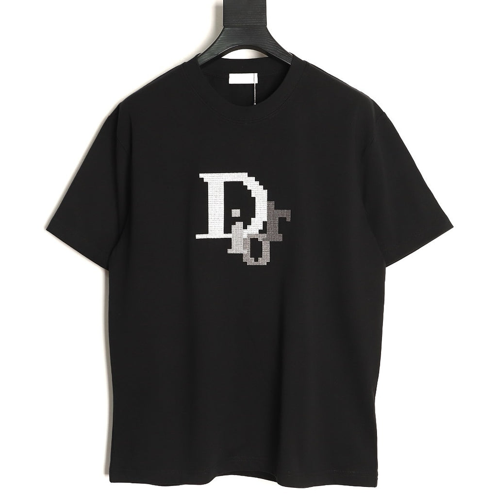 Dior Embroidered T-Shirt front