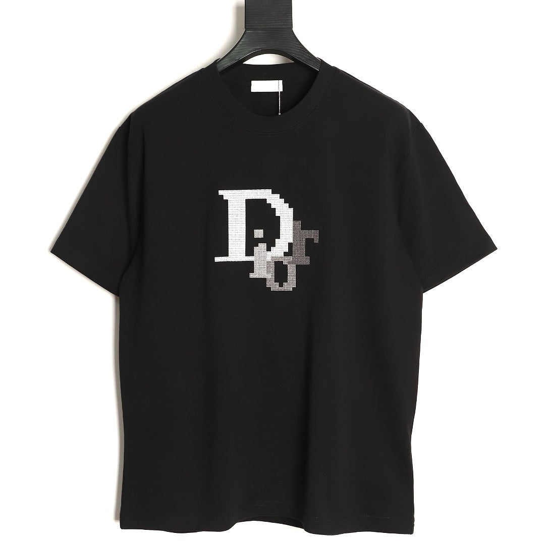 Dior Embroidered T-Shirt front