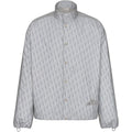 Dior FW25 Lewis Hamilton Collaboration Oblique Print Long-Sleeve Shirt front view