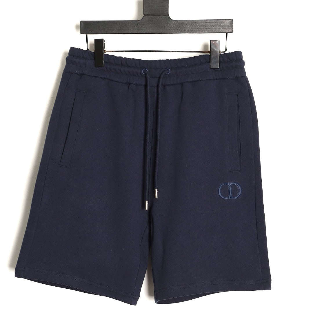 Dior Embroidered Shorts front
