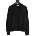 Dior Logo Knit Sweater front