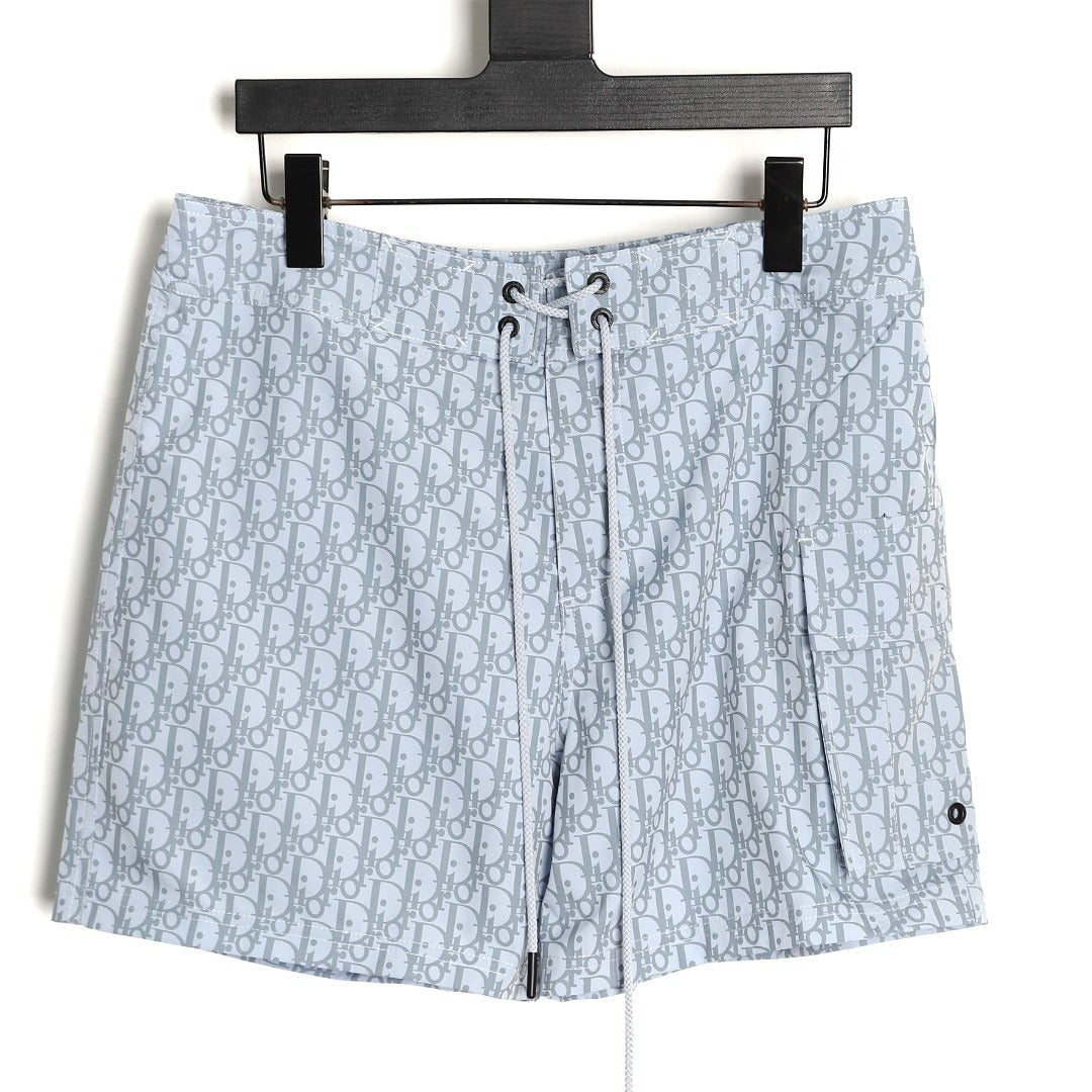 Dior Oblique Shorts front