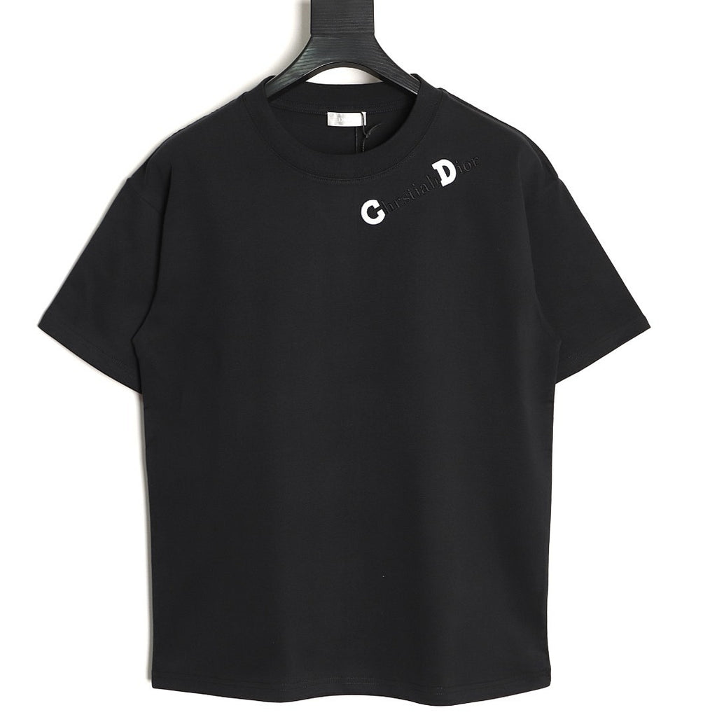 Dior Embroidered T-Shirt front