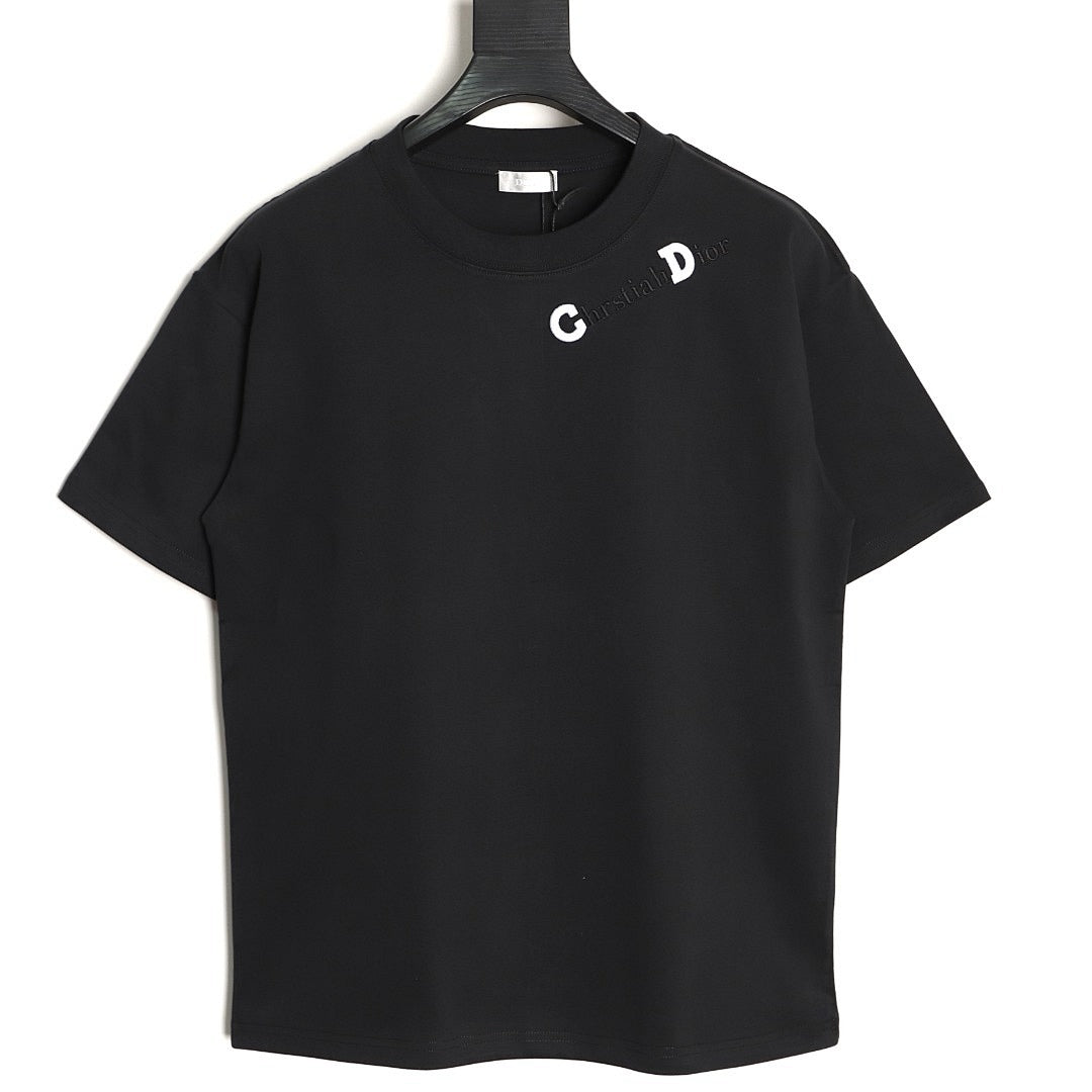 Dior Embroidered T-Shirt front