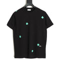Dior Clover Embroidered T-Shirt front
