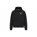 Dior SS23 Letter Logo Print Sweatshirt Black front view
