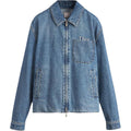 Dior SS26 Embroidered Cotton Twill Zip-Up Jacket
