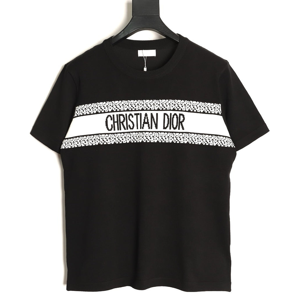 Dior Jacquard T-Shirt front