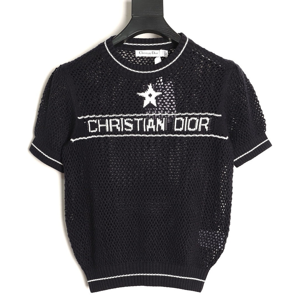 Dior Jacquard T-Shirt front