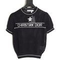 Dior Jacquard T-Shirt front