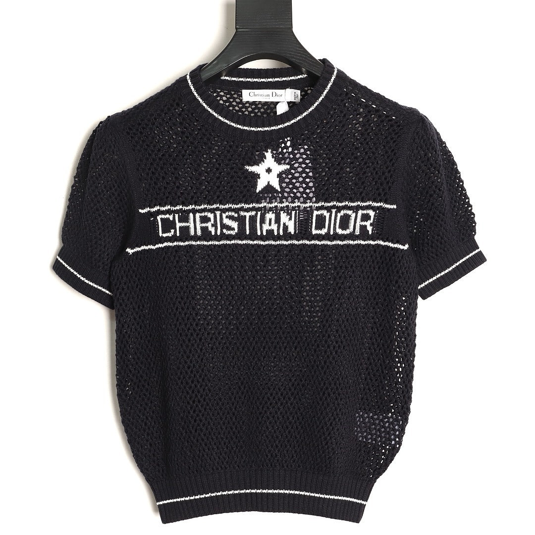 Dior Jacquard T-Shirt front