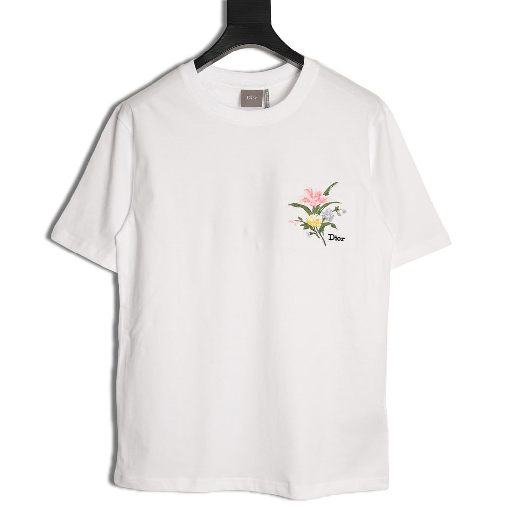 Dior Embroidered T-Shirt front