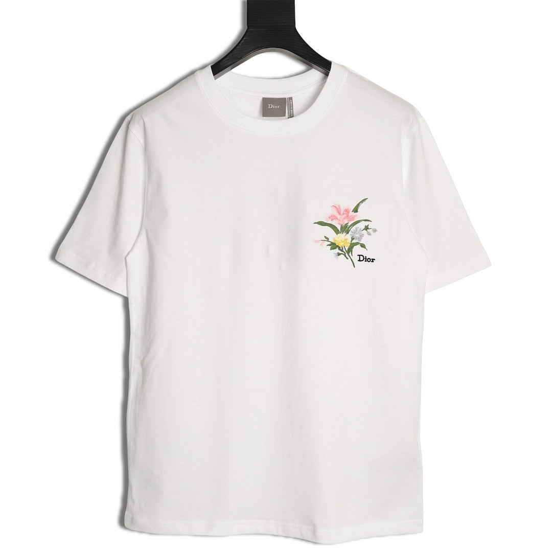 Dior Embroidered T-Shirt front