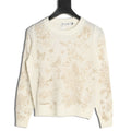 Dior Logo Knit Sweater front