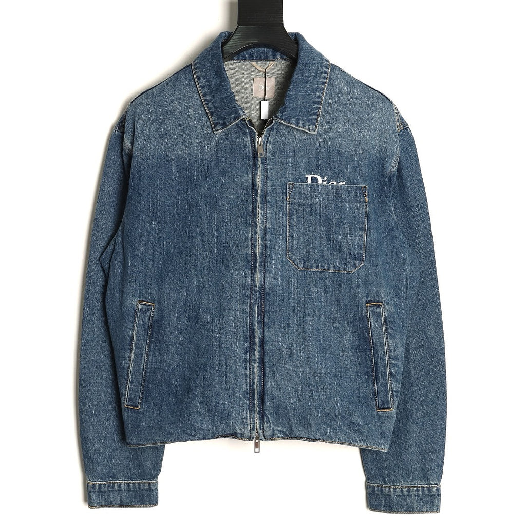 Dior Embroidered Jacket front