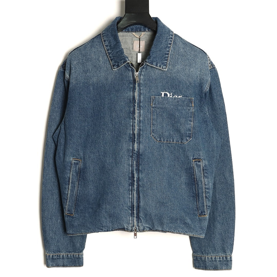 Dior Embroidered Jacket front